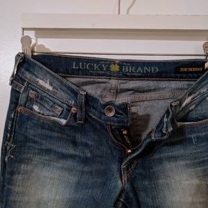 Lucky Brand Jeans - Legend Zoe Skinny Ankle Crop
